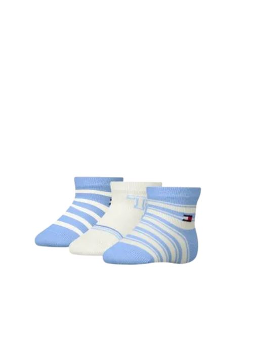 Calzini baby giftbox 3pz. Tommy Hilfiger | 701236342003